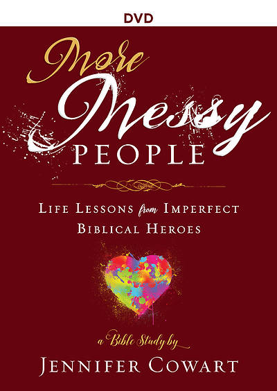 More Messy People Women's Bible Study DVD