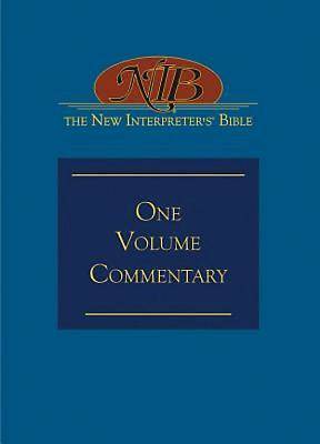Picture of The New Interpreter's® Bible One-Volume Commentary - eBook [ePub]