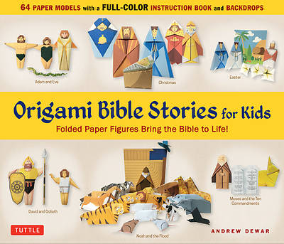 Origami Bible Stories for Kids