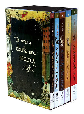 The Wrinkle in Time Quintet Box Set