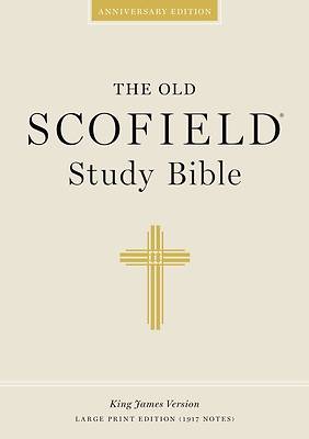 Bible KJV Scofield Study Large Print