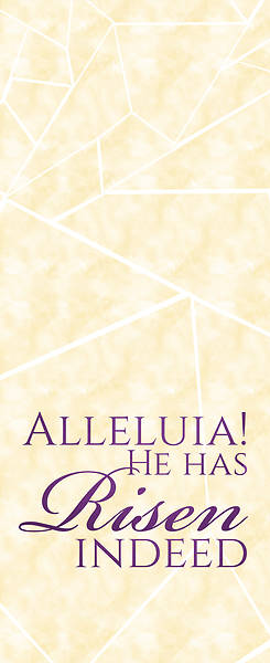 He Has Risen Easter Pulpit Scarf