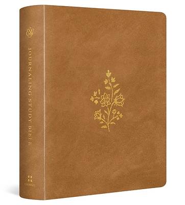 ESV Journaling Study Bible (Trutone Over Board, Nubuck Caramel)