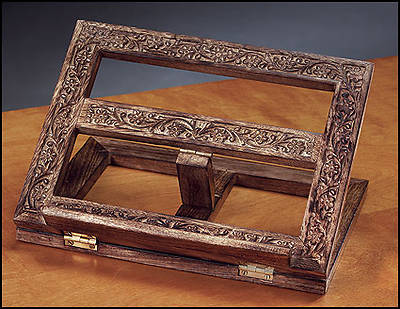 Semi-Open Back Bible/Misal Stand