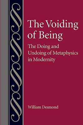 The Voiding of Being