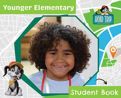VBS 2025 Road Trip Younger Elementary Student Book (Grades 1-2) (Pkg of 6)