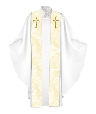 He Has Risen Easter Overlay Stole