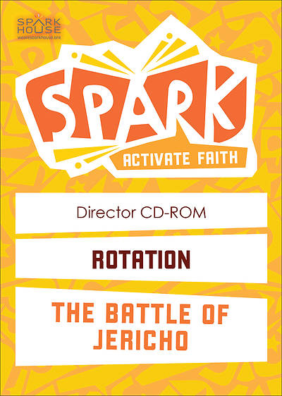 Picture of Spark Rotation The Battle of Jericho Director CD