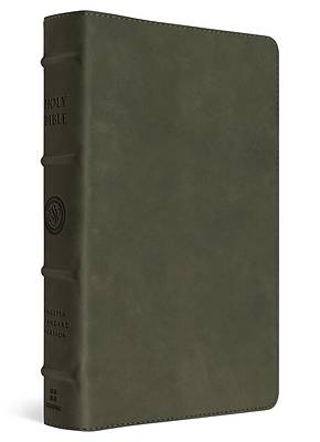 Picture of ESV Heirloom Bible, Heritage Edition (Cowhide, Tuscan Green)