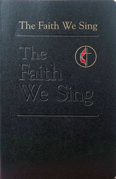 The Faith We Sing Pew Edition with Cross and Flame