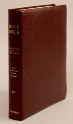 Bible KJV Scofield Study Large Print