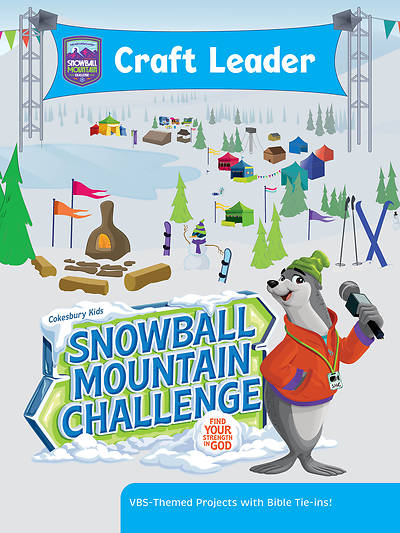 Picture of VBS 2026 Snowball Mountain Challenge Craft Leader