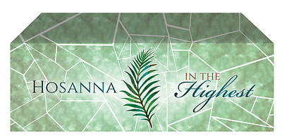 Hosanna Palm Sunday Altar Frontal
