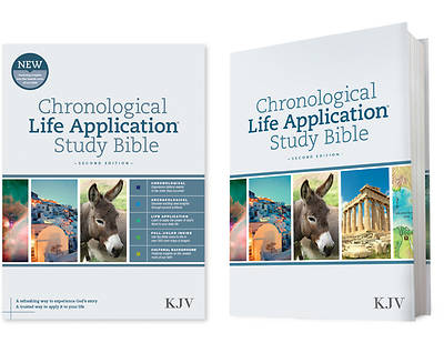 Picture of KJV Chronological Life Application Study Bible, Second Edition (Hardcover)