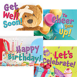 Just for Kids All Occasion Cards - Box of 12