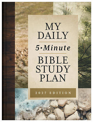 My Daily 5-Minute Bible Study Plan (for Men)