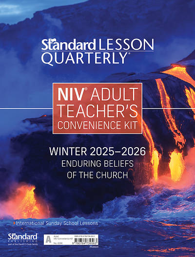 Standard Lesson Quarterly NIV Adult Teacher Kit Winter