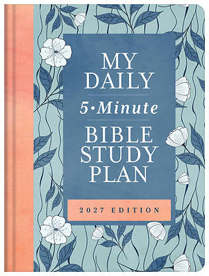Picture of My Daily 5-Minute Bible Study Plan (for Women)