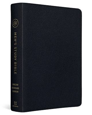 Picture of ESV Men's Study Bible (Black)