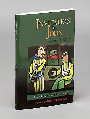 Invitation to John Participant Book