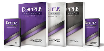 Picture of Disciple Fast Track Remember Who You Are Planning Kit