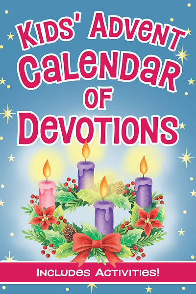 Kids Advent Calendar of Devotions (Pkg of 10)