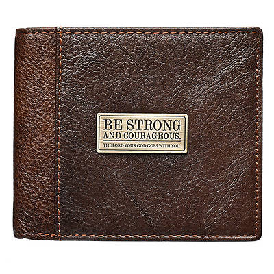 Wallet Bi-Fold - Brown Courage Wallet Bi-Fold - Brown Courage