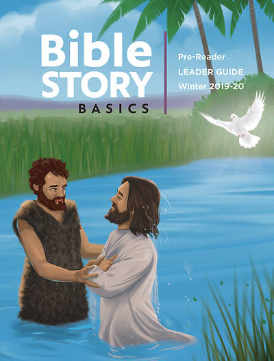 Bible Story Basics Pre-Reader Leader Guide Unit 2 Winter