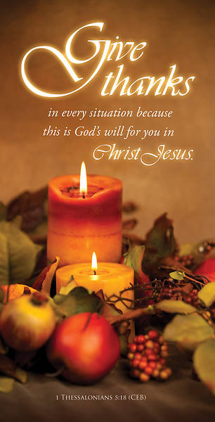 Picture of Give Thanks Thanksgiving Offering Envelope