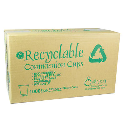 Flexible Disposable Communion Cups - Box of 1000