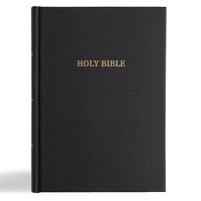 Picture of KJV Study Bible, Personal Size Edition, Black Cloth Over Board