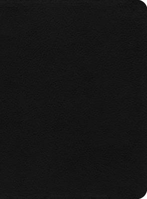 Picture of Lbla La Biblia de Estudio de la Reforma, Piel Genuina Prémium, Negro (Spanish Edition)