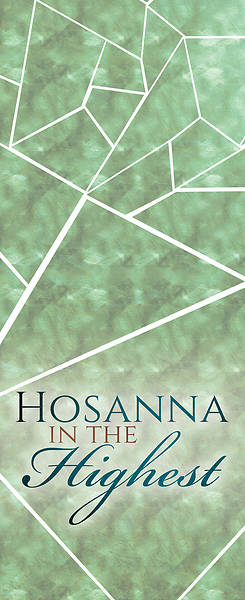 Hosanna Palm Sunday Pulpit Scarf