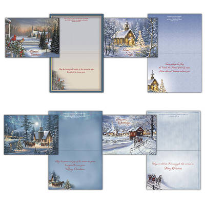 Christmas Memories Boxed Cards - Box of 12