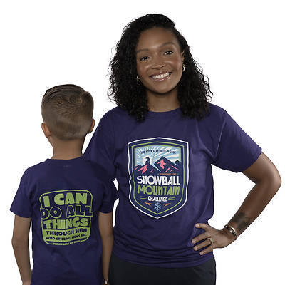 Picture of VBS 2026 Snowball Mountain Challenge Leader T-Shirt Size 4XL