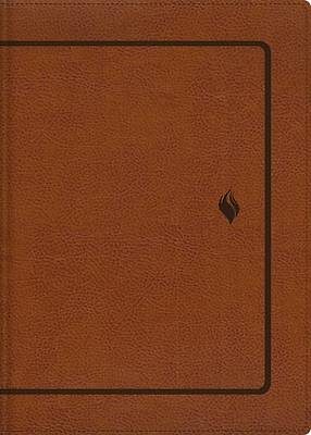 Rvr60, Biblia de Estudio de la Vida Plena, Edición Clásica, Leathersoft DOS Tonos Café, Palabras de Jesús En Rojo, Comfort Print