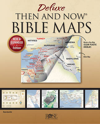 Deluxe Then and Now Bible Maps