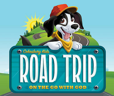 VBS 2025 Road Trip Large Logo Poster