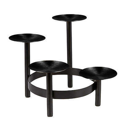 Black Advent Tier Candleholder