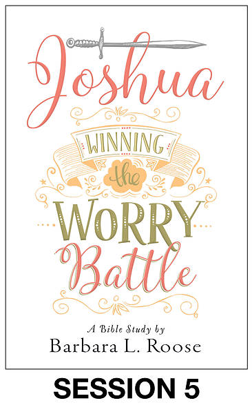 Picture of Joshua - Women's Bible Study Streaming Video Session 5