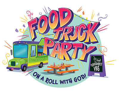 Picture of VBS Food Truck Party One Room VBS Digital Kit