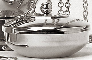 Koleys K1001 Nickel Censer and Boat