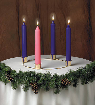 Advent Wreath and Candle Set