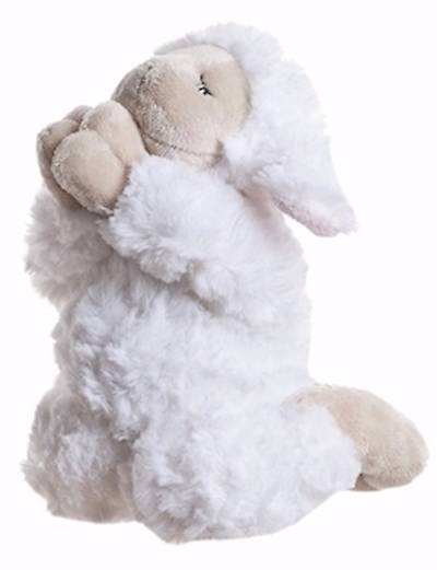 Picture of Plush Inspirational Praying Lamb