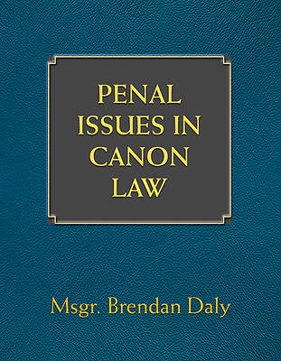 Picture of Penal Issues in Canon Law