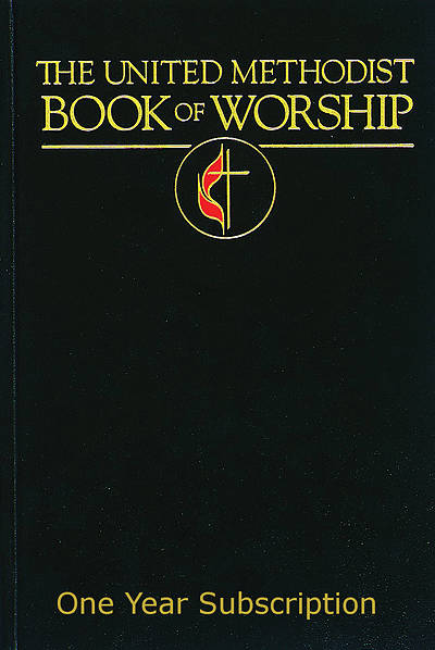 Picture of United Methodist Book of Worship Annual Online Subscription