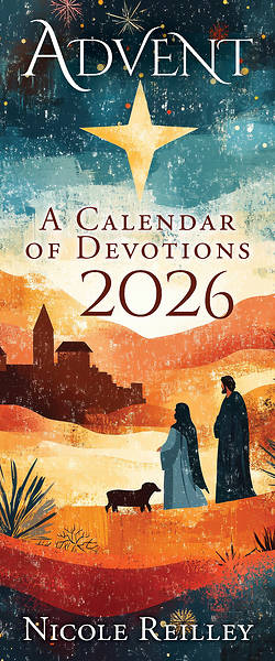 Picture of Advent: A Calendar of Devotions 2026 (Pkg of 10)