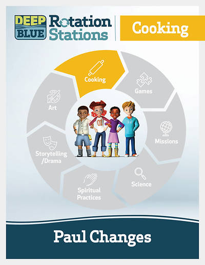 Picture of Deep Blue Rotation Station: Paul Changes - Cooking Station Download