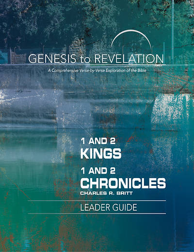 Picture of Genesis to Revelation: 1 and 2 Kings, 1 and 2 Chronicles Leader Guide - eBook [ePub]