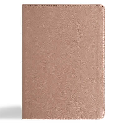 Picture of KJV Study Bible, Personal Size Edition, Rose Gold Leathertouch